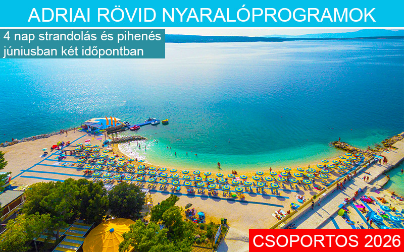 SELCEI NYARALÁS PROGRAM